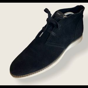 Cole Haan Original Grand.OS Chukka Boot Suede Sz8
